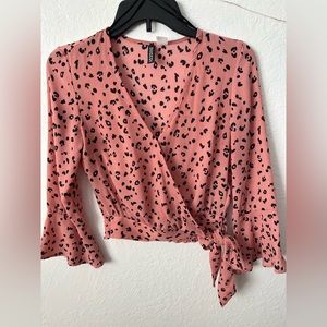 H&M long sleeve top